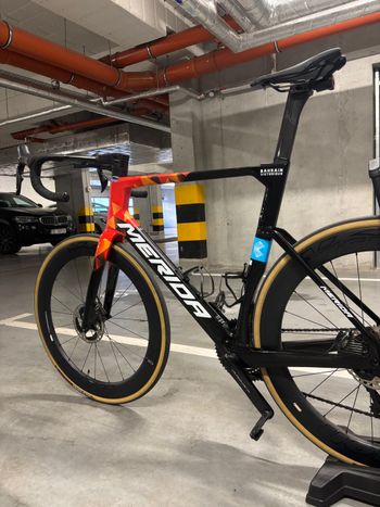 Used Merida REACTO TEAM 2023 2023 Road & Gravel, Orange — image 6 of 39