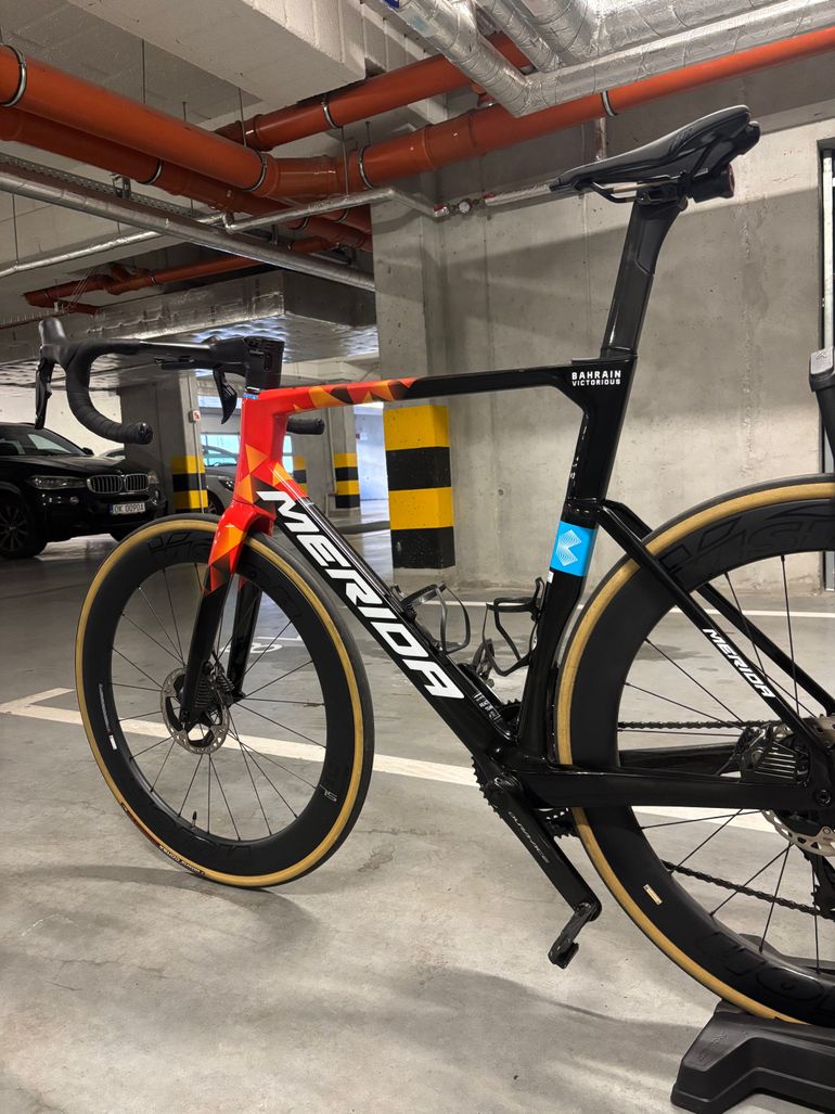Used Merida REACTO TEAM 2023 2023 Road & Gravel, Orange — image 6 of 39