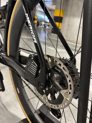 Used Merida REACTO TEAM 2023 2023 Road & Gravel, Orange — image 26 of 39