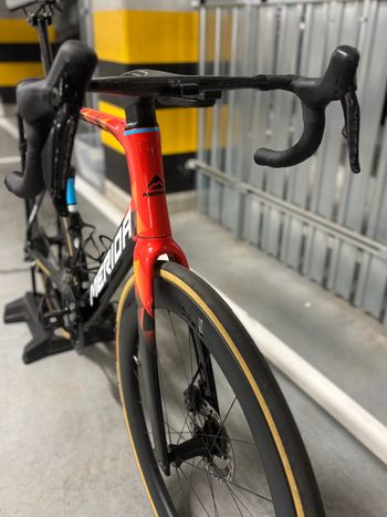 Used Merida REACTO TEAM 2023 2023 Road & Gravel, Orange — image 9 of 39