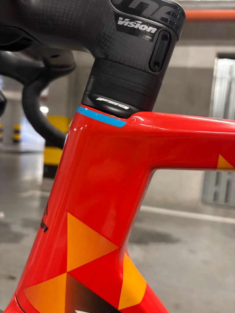 Used Merida REACTO TEAM 2023 2023 Road & Gravel, Orange — image 34 of 39
