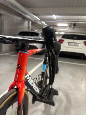 Used Merida REACTO TEAM 2023 2023 Road & Gravel, Orange — image 13 of 39