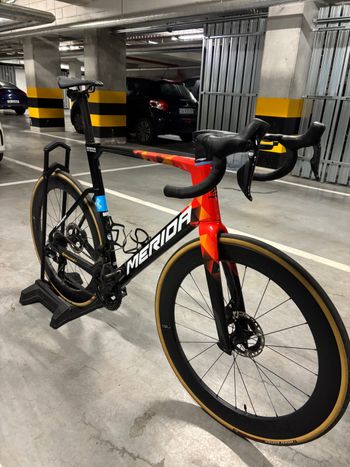 Used Merida REACTO TEAM 2023 2023 Road & Gravel, Orange — image 1 of 39