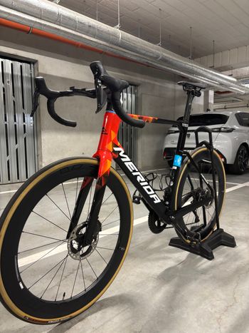 Used Merida REACTO TEAM 2023 2023 Road & Gravel, Orange — image 3 of 39