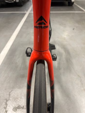 Used Merida REACTO TEAM 2023 2023 Road & Gravel, Orange — image 17 of 39