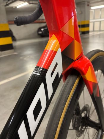 Used Merida REACTO TEAM 2023 2023 Road & Gravel, Orange — image 7 of 39