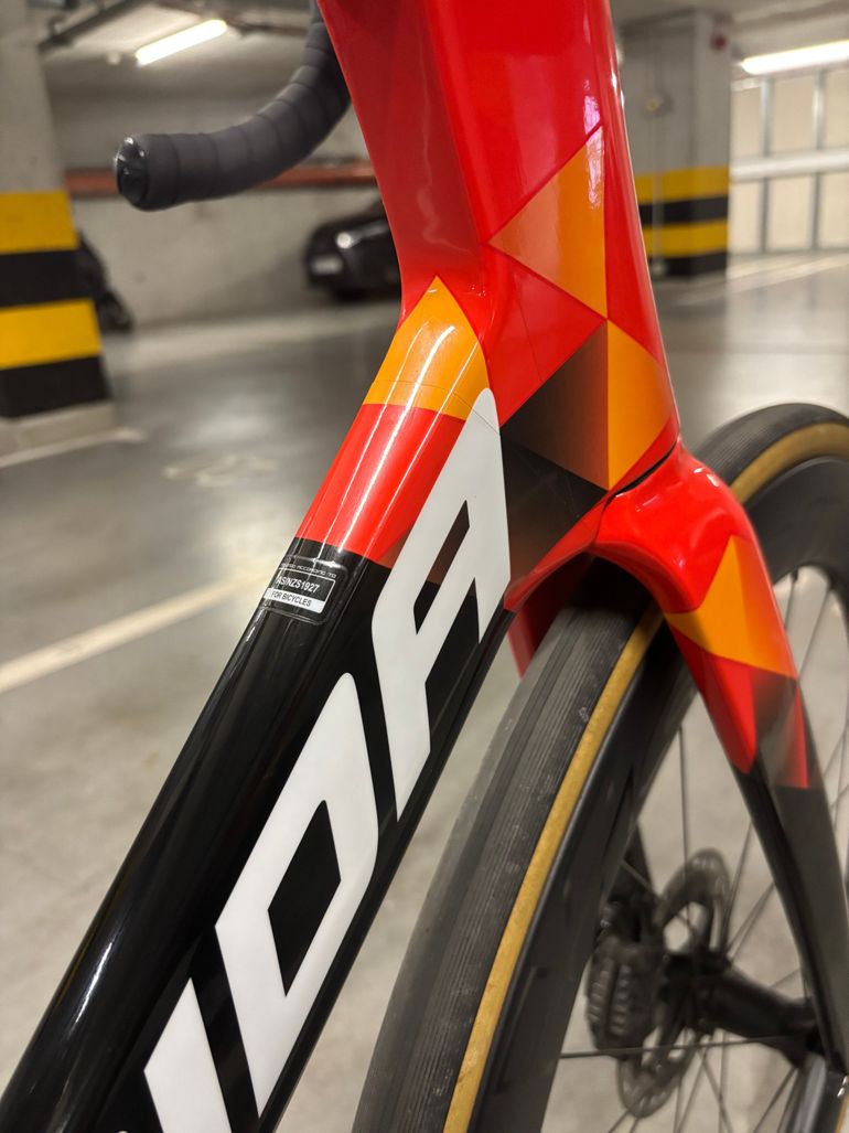Used Merida REACTO TEAM 2023 2023 Road & Gravel, Orange — image 7 of 39