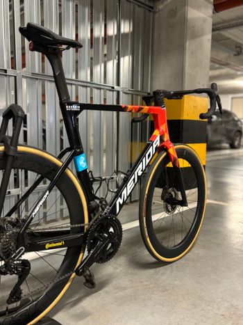 Used Merida REACTO TEAM 2023 2023 Road & Gravel, Orange — image 2 of 39