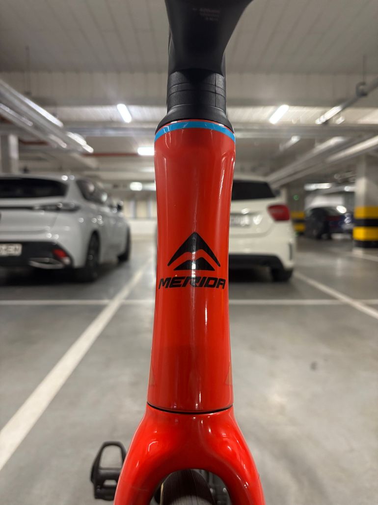 Used Merida REACTO TEAM 2023 2023 Road & Gravel, Orange — image 16 of 39