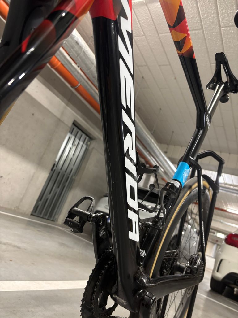 Used Merida REACTO TEAM 2023 2023 Road & Gravel, Orange — image 8 of 39