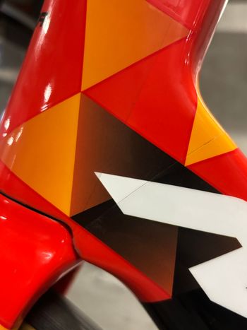 Used Merida REACTO TEAM 2023 2023 Road & Gravel, Orange — image 31 of 39