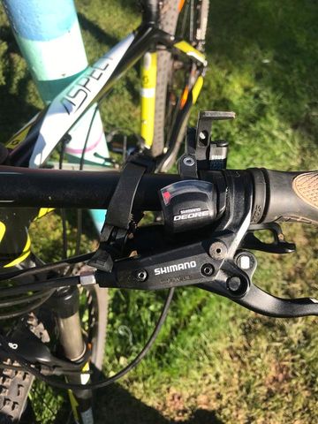Gebrauchtes Scott Aspect Hardtail 2019 Mountainbike, Schwarz — Bild 5 von 6