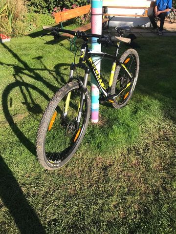 Gebrauchtes Scott Aspect Hardtail 2019 Mountainbike, Schwarz — Bild 2 von 6
