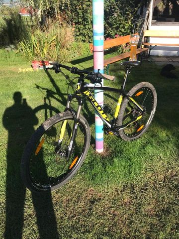 Gebrauchtes Scott Aspect Hardtail 2019 Mountainbike, Schwarz — Bild 3 von 6