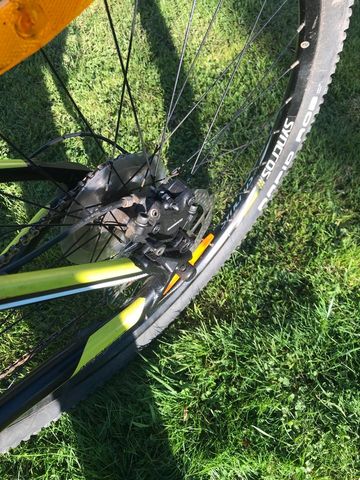 Gebrauchtes Scott Aspect Hardtail 2019 Mountainbike, Schwarz — Bild 4 von 6