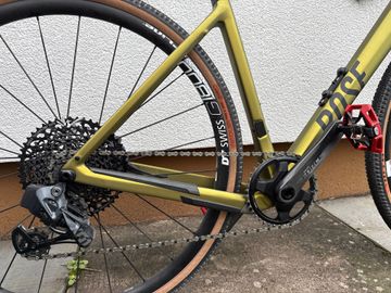 Gebrauchtes Rose BACKROAD AXS MULLET BUILD 2022 2022 Road & Gravel, Grün — Bild 4 von 4