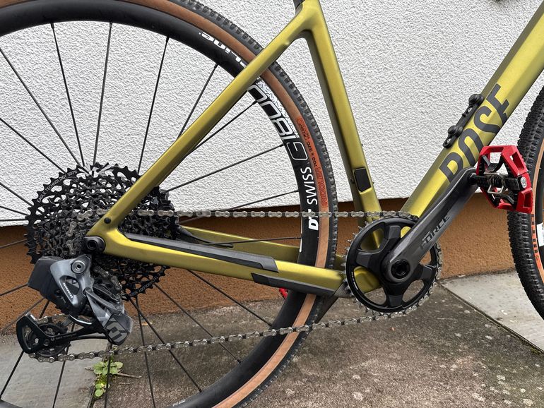 Gebrauchtes Rose BACKROAD AXS MULLET BUILD 2022 2022 Road & Gravel, Grün — Bild 4 von 4