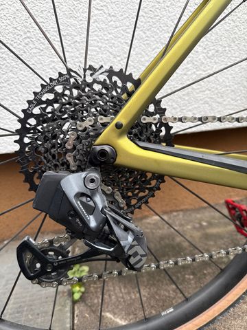 Gebrauchtes Rose BACKROAD AXS MULLET BUILD 2022 2022 Road & Gravel, Grün — Bild 3 von 4