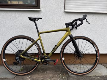 Gebrauchtes Rose BACKROAD AXS MULLET BUILD 2022 2022 Road & Gravel, Grün — Bild 2 von 4