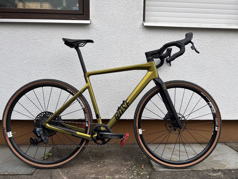 Gebrauchtes Rose BACKROAD AXS MULLET BUILD 2022 2022 Road & Gravel, Grün — Bild 2 von 4