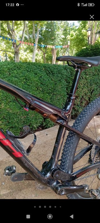 Used BH BH Lynx SLS 2025 2025 Mountainbike, Black — image 4 of 10
