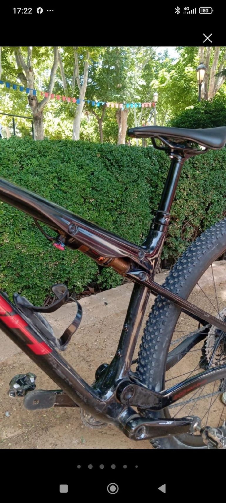 Used BH BH Lynx SLS 2025 2025 Mountainbike, Black — image 4 of 10