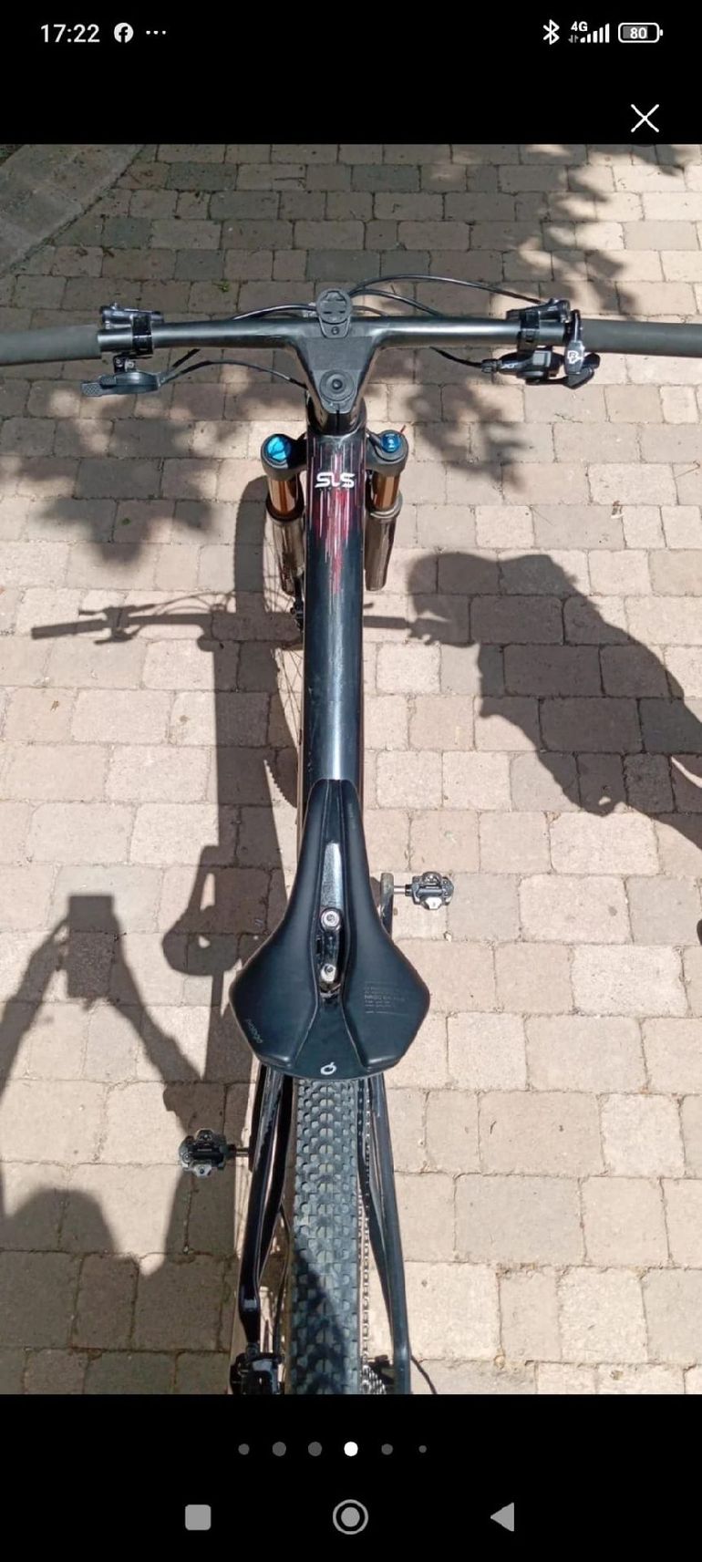 Used BH BH Lynx SLS 2025 2025 Mountainbike, Black — image 9 of 10