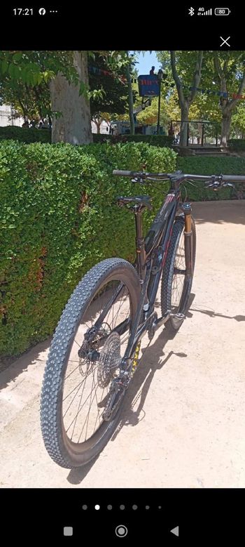 Used BH BH Lynx SLS 2025 2025 Mountainbike, Black — image 8 of 10