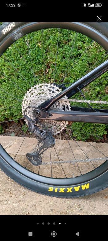 Used BH BH Lynx SLS 2025 2025 Mountainbike, Black — image 6 of 10