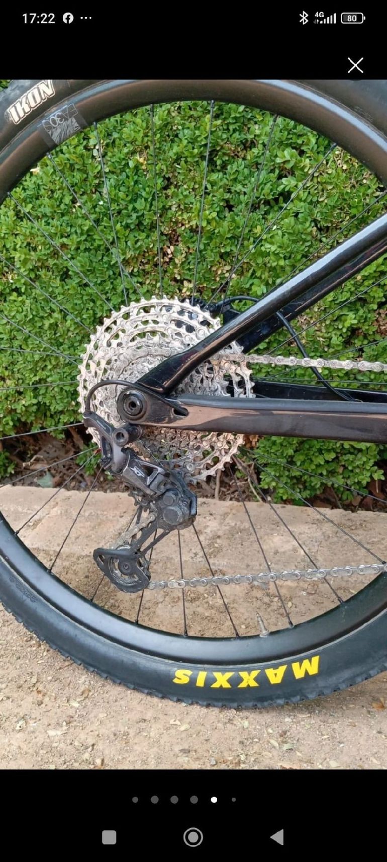 Used BH BH Lynx SLS 2025 2025 Mountainbike, Black — image 6 of 10