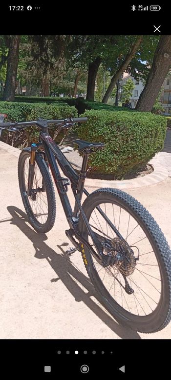 Used BH BH Lynx SLS 2025 2025 Mountainbike, Black — image 2 of 10