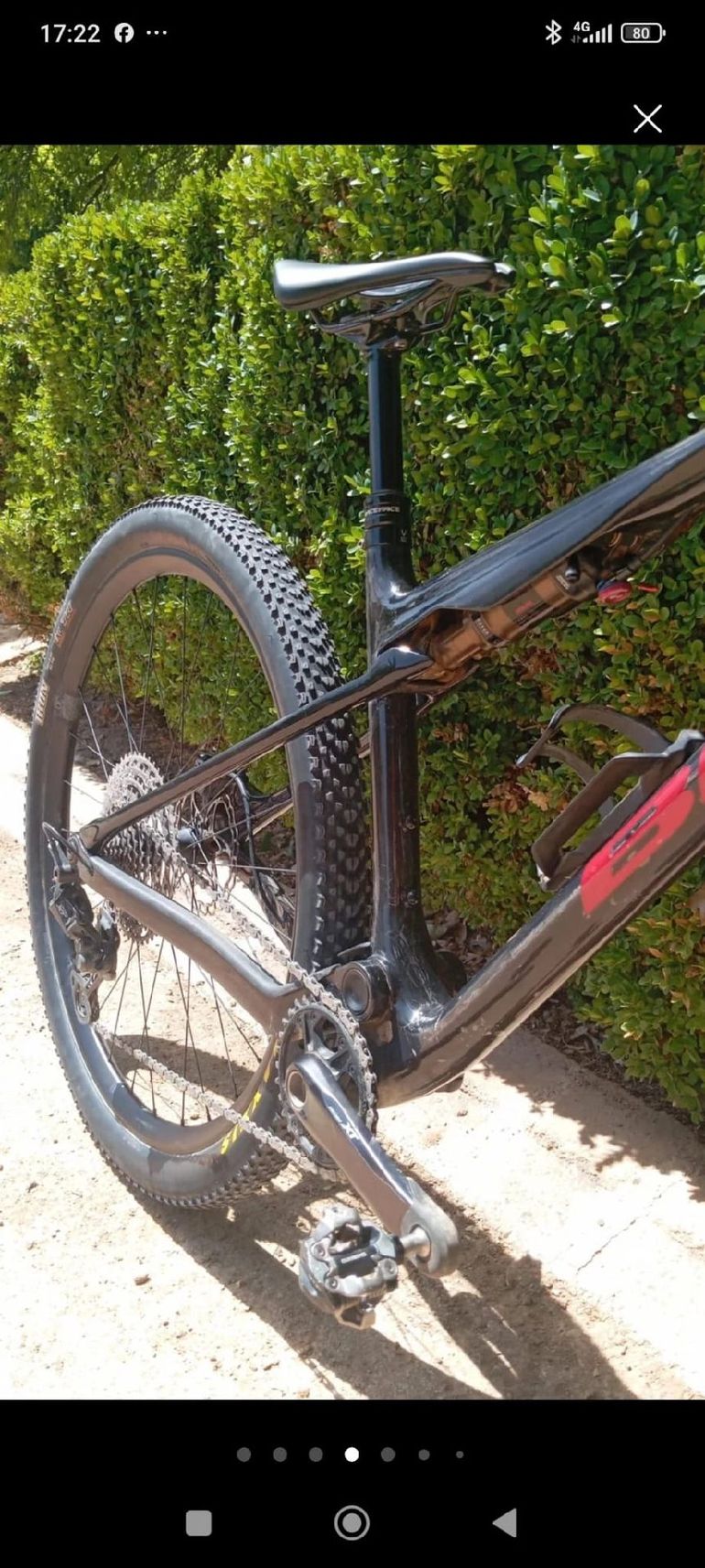 Used BH BH Lynx SLS 2025 2025 Mountainbike, Black — image 3 of 10