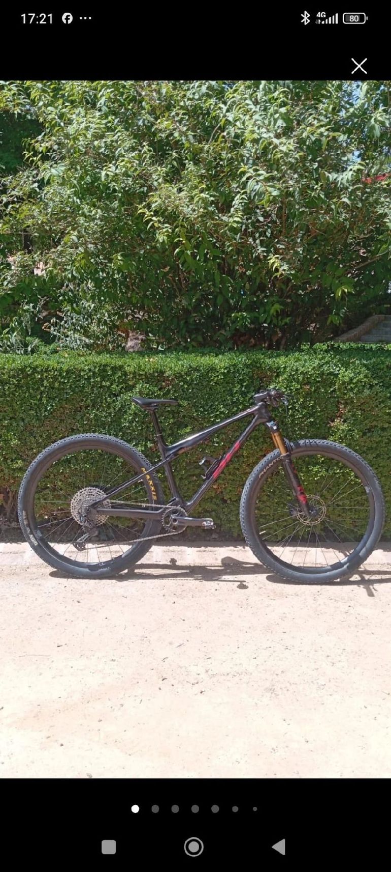 Used BH BH Lynx SLS 2025 2025 Mountainbike, Black — image 1 of 10