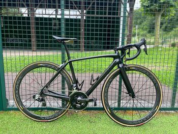 Used Specialized Tarmac SRAM Red eTap 2016 Racefiets & gravel