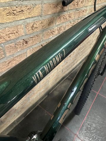 Brugt Bianchi Via Nirone 7 GRX 400 2023 2023 Road & Gravel — billede 2 af 5