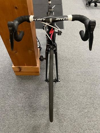 Used Specialized S Works Tarmac SL 6 Sram Red, Rim Brake 2021 2020 Road & Gravel, Black — image 3 of 6