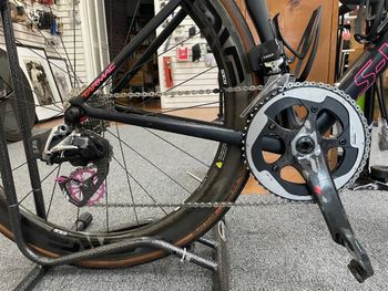 Used Specialized S Works Tarmac SL 6 Sram Red, Rim Brake 2021 2020 Road & Gravel, Black — image 2 of 6