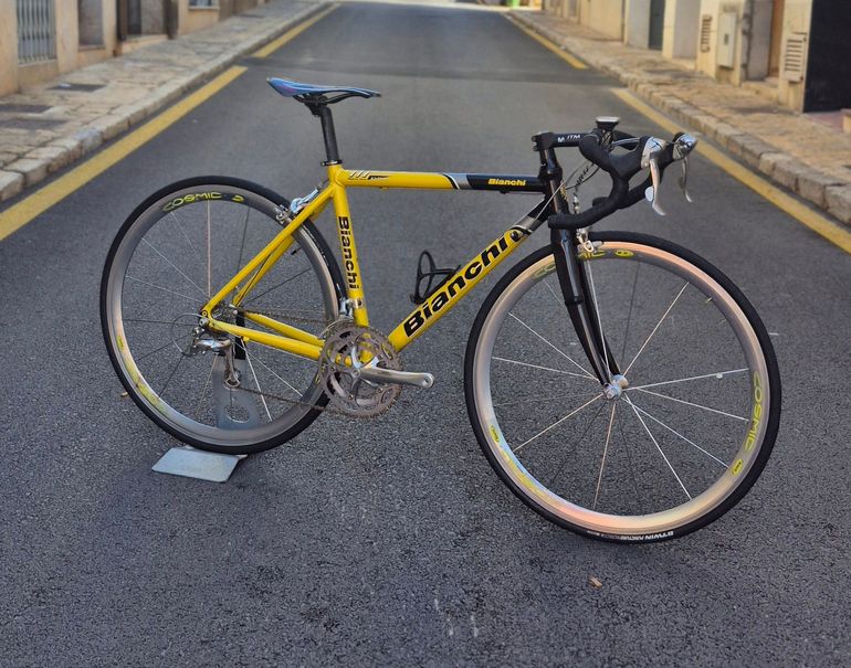 Bianchi　HIRO Bianchi Aria Aero Ultegra Disc '21 47