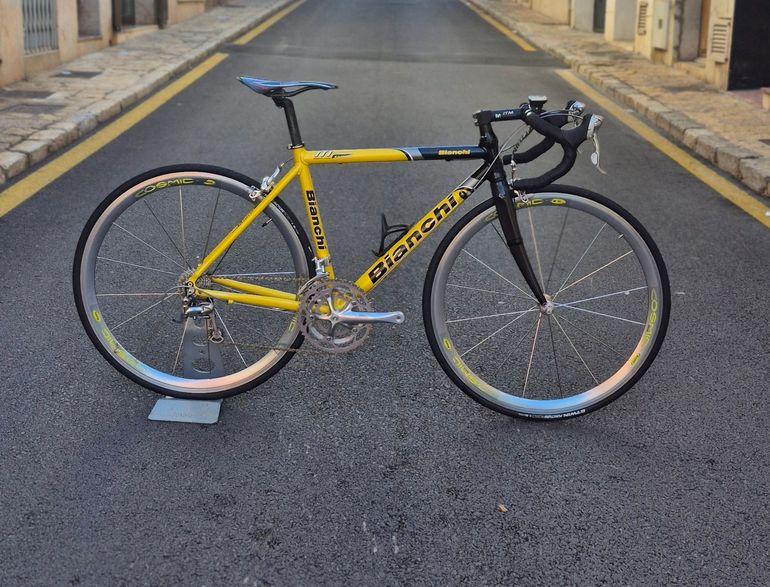 Bianchi Bianchi M Alloy Pro 2002