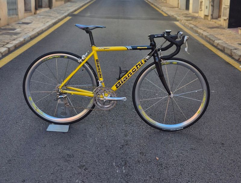 Used Bianchi M Alloy Pro 2002 Road & Gravel