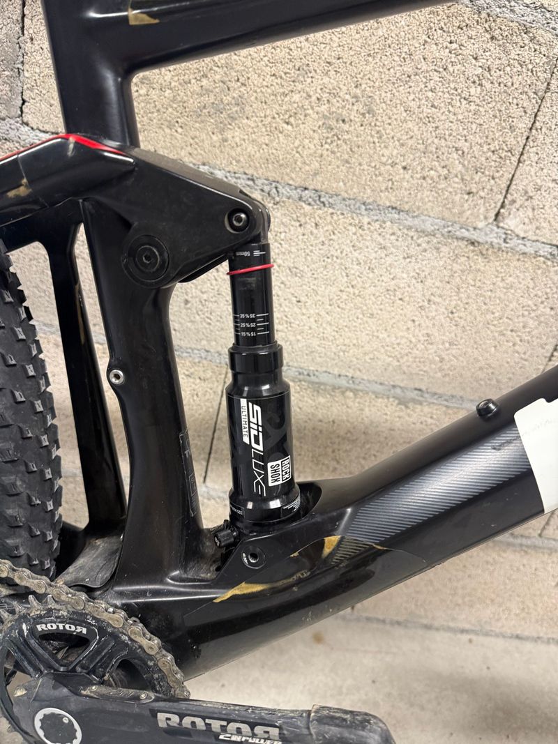 Used BMC Fourstroke 01 ONE 2020 2020 Mountainbike, Black, 29 — image 2 of 4