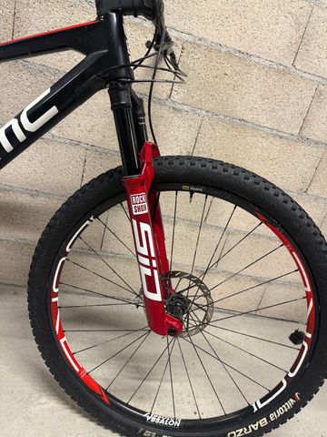 Used BMC Fourstroke 01 ONE 2020 2020 Mountainbike, Black, 29 — image 3 of 4