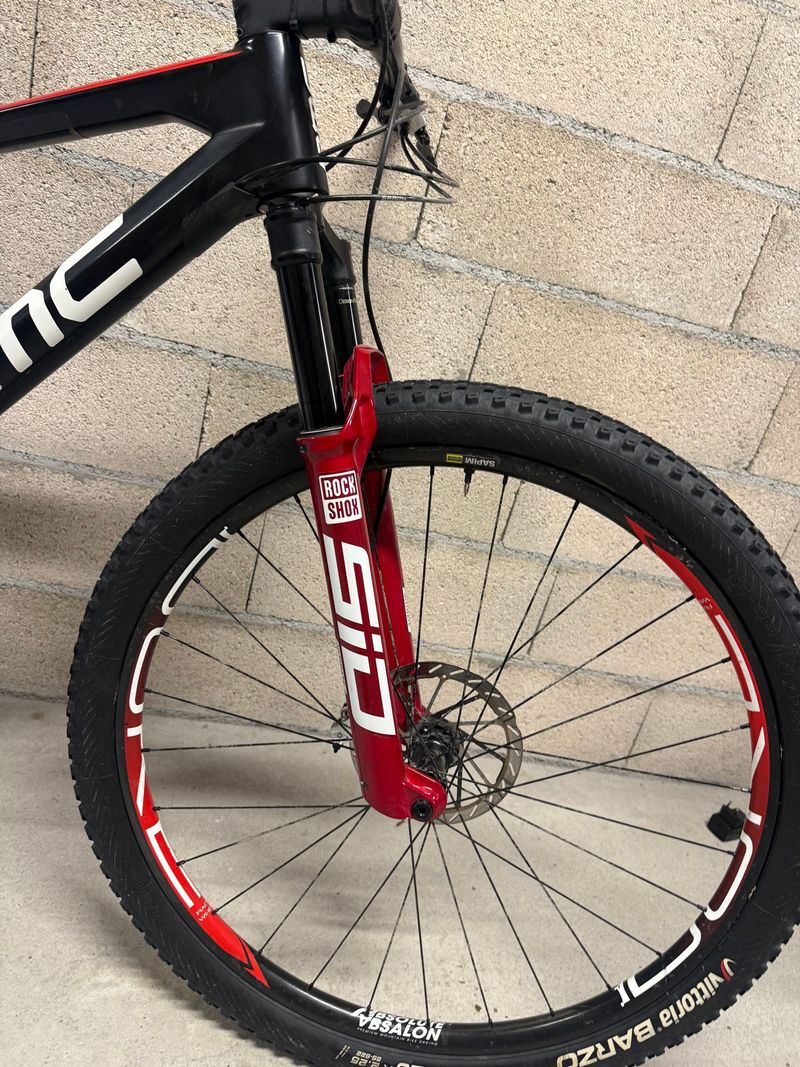 Used BMC Fourstroke 01 ONE 2020 2020 Mountainbike, Black, 29 — image 3 of 4