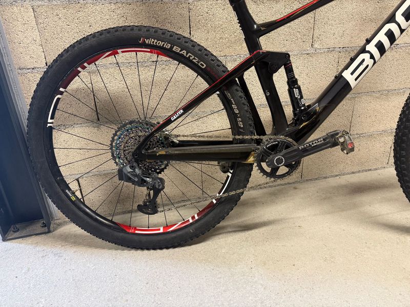 Used BMC Fourstroke 01 ONE 2020 2020 Mountainbike, Black, 29 — image 4 of 4