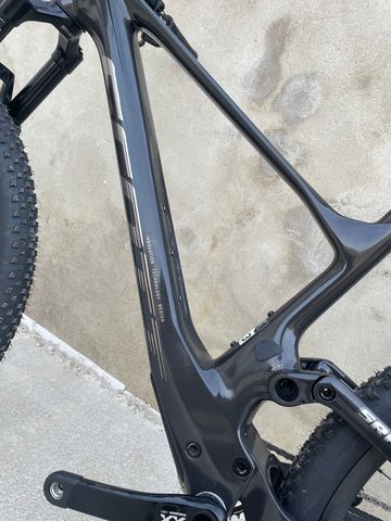 Brugt Scott Spark RC World Cup EVO 2024 Mountainbike — billede 5 af 6