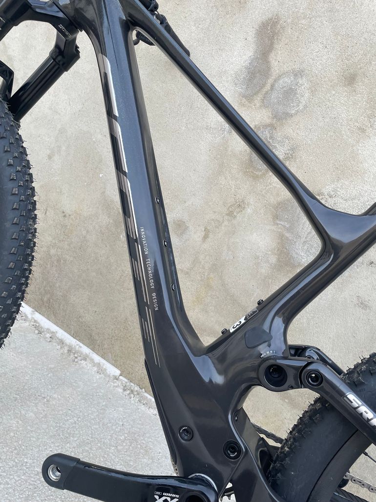 Brugt Scott Spark RC World Cup EVO 2024 Mountainbike — billede 5 af 6