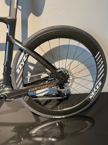 Used Corratec CCT EVO Pro 2024 2024 Road & Gravel, Orange — image 11 of 11