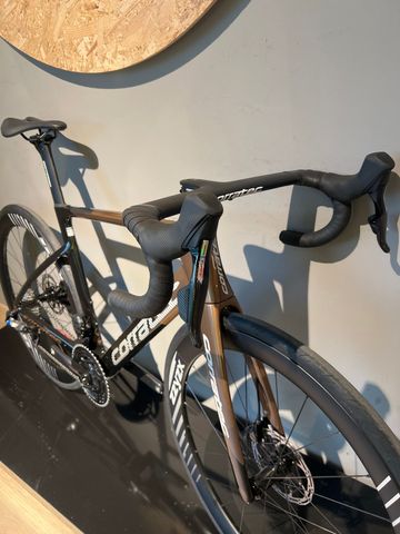 Used Corratec CCT EVO Pro 2024 2024 Road & Gravel, Orange — image 7 of 11