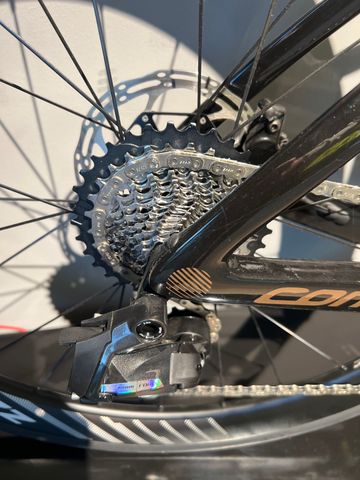 Used Corratec CCT EVO Pro 2024 2024 Road & Gravel, Orange — image 4 of 11