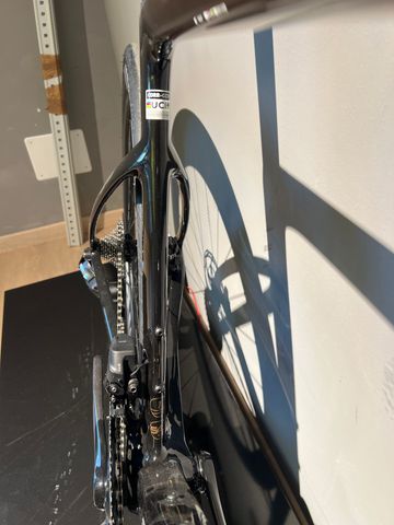 Used Corratec CCT EVO Pro 2024 2024 Road & Gravel, Orange — image 8 of 11
